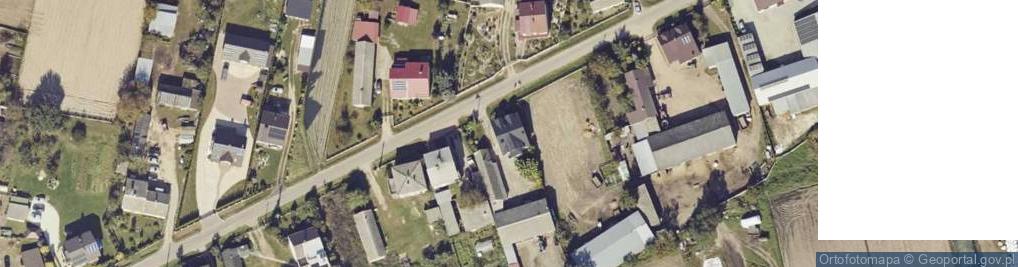 Zdjęcie satelitarne Mikulice ul.