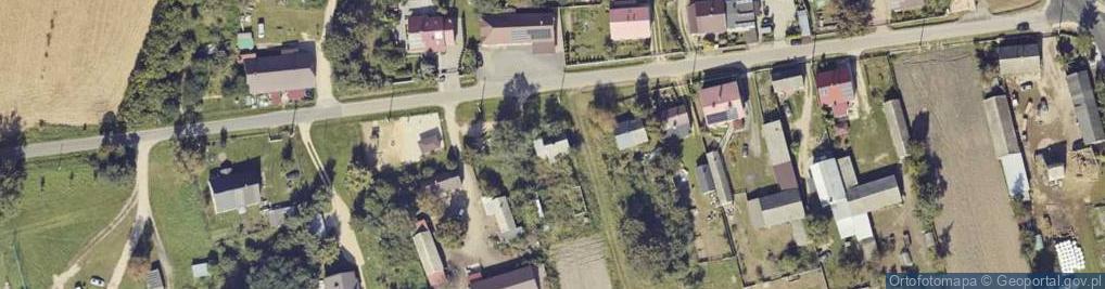 Zdjęcie satelitarne Mikulice ul.