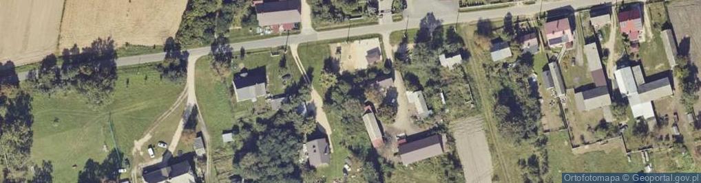 Zdjęcie satelitarne Mikulice ul.