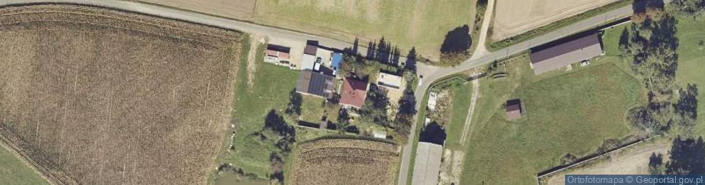Zdjęcie satelitarne Mikulice ul.