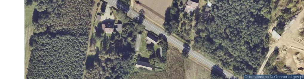 Zdjęcie satelitarne Mikulice ul.