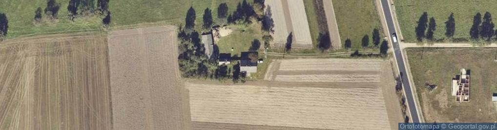 Zdjęcie satelitarne Mikulice ul.