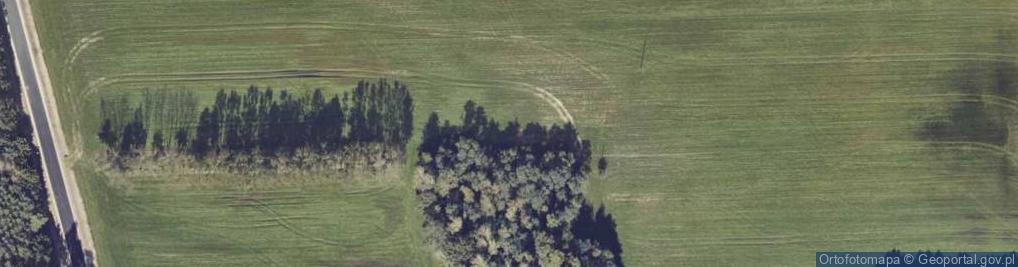 Zdjęcie satelitarne Mikulice ul.