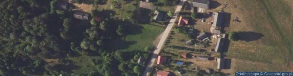 Zdjęcie satelitarne Mikulicze ul.