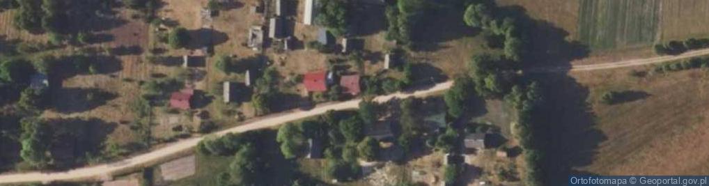 Zdjęcie satelitarne Mikulicze ul.