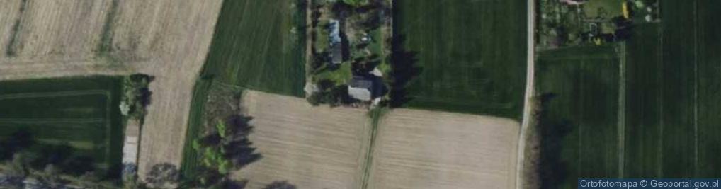 Zdjęcie satelitarne Mikulin-Parcela ul.