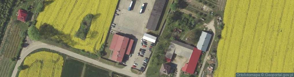 Zdjęcie satelitarne Mikulińska ul.