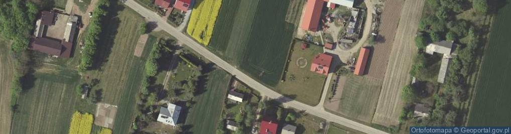 Zdjęcie satelitarne Mikulińska ul.