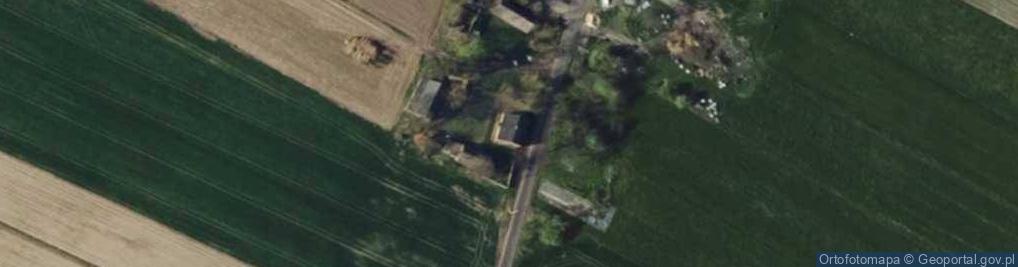 Zdjęcie satelitarne Mikulin ul.