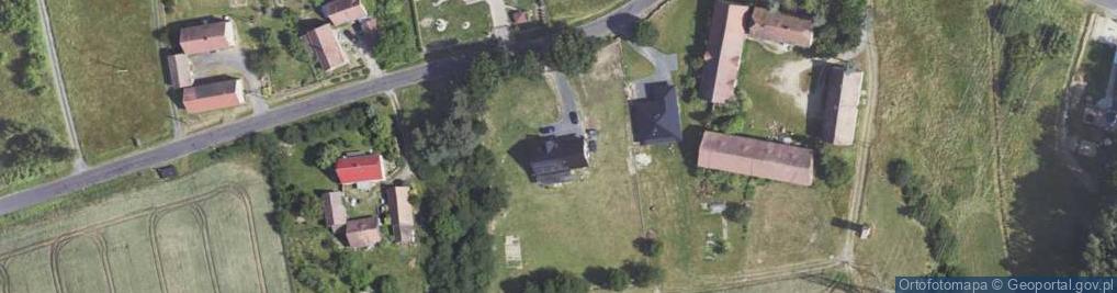 Zdjęcie satelitarne Mikułowa ul.