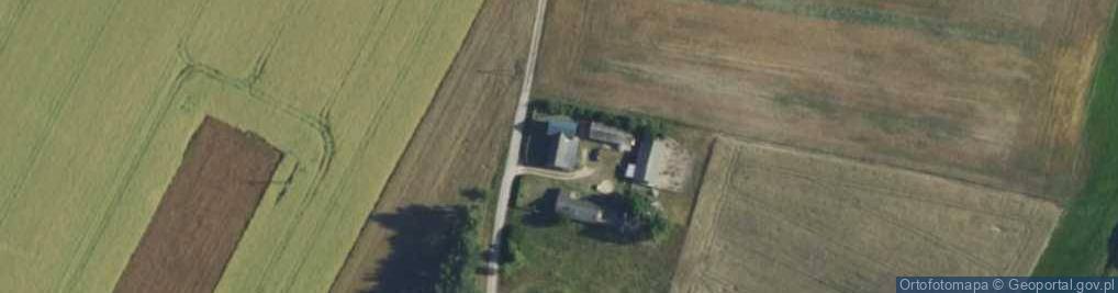 Zdjęcie satelitarne Mikułowice ul.