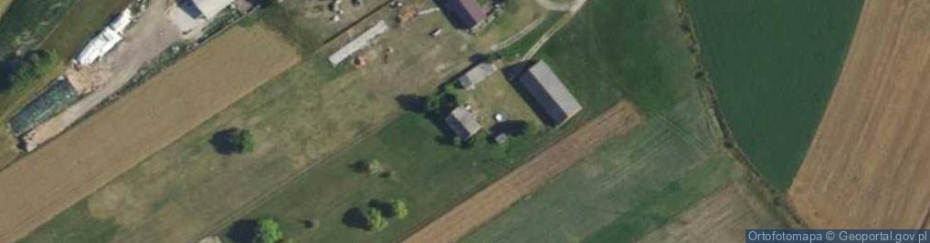 Zdjęcie satelitarne Mikułowice ul.