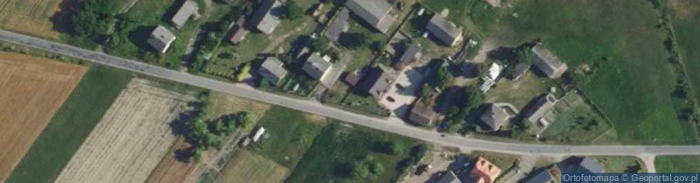 Zdjęcie satelitarne Mikułowice ul.