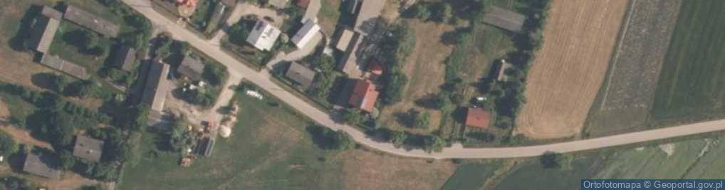 Zdjęcie satelitarne Mikułowice ul.