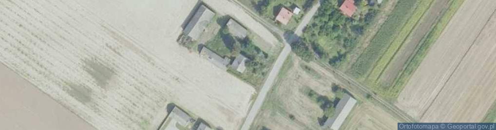 Zdjęcie satelitarne Mikułowice ul.