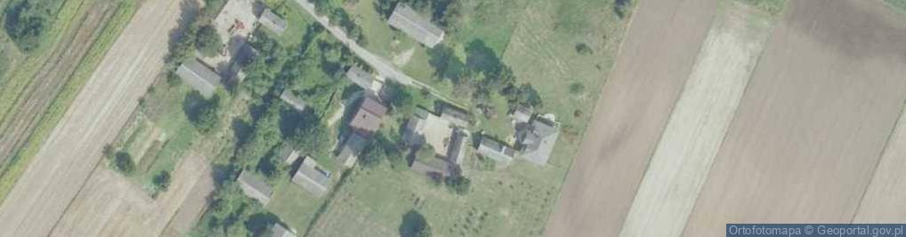 Zdjęcie satelitarne Mikułowice ul.