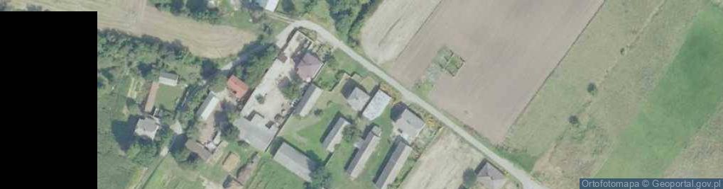 Zdjęcie satelitarne Mikułowice ul.