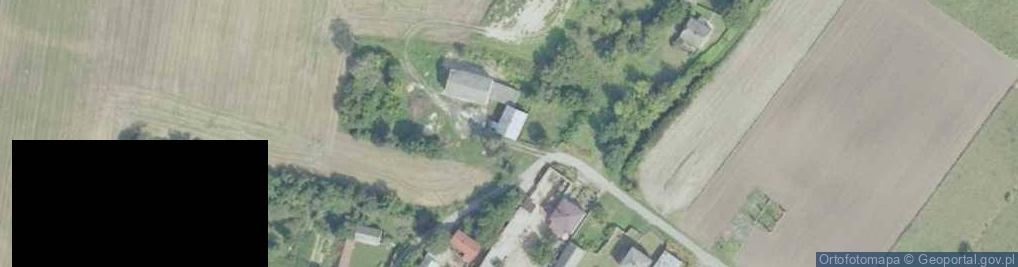Zdjęcie satelitarne Mikułowice ul.