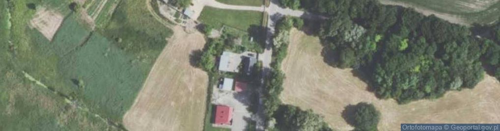 Zdjęcie satelitarne Mikułowice ul.