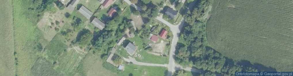 Zdjęcie satelitarne Mikułowice ul.