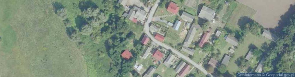 Zdjęcie satelitarne Mikułowice ul.