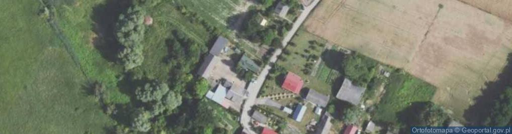 Zdjęcie satelitarne Mikułowice ul.