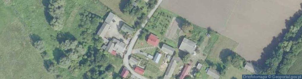 Zdjęcie satelitarne Mikułowice ul.