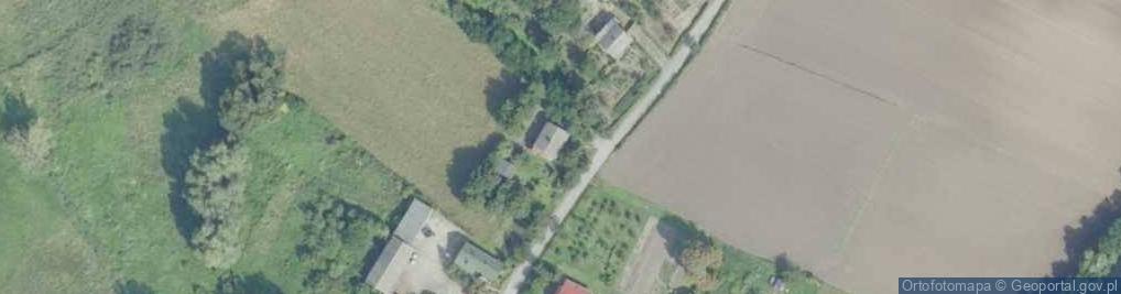 Zdjęcie satelitarne Mikułowice ul.