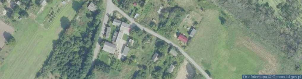 Zdjęcie satelitarne Mikułowice ul.