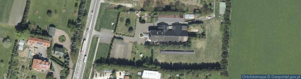 Zdjęcie satelitarne Mikułowice ul.