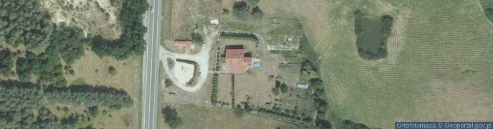 Zdjęcie satelitarne Mikułowice ul.