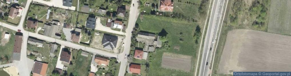 Zdjęcie satelitarne Mikułowice ul.