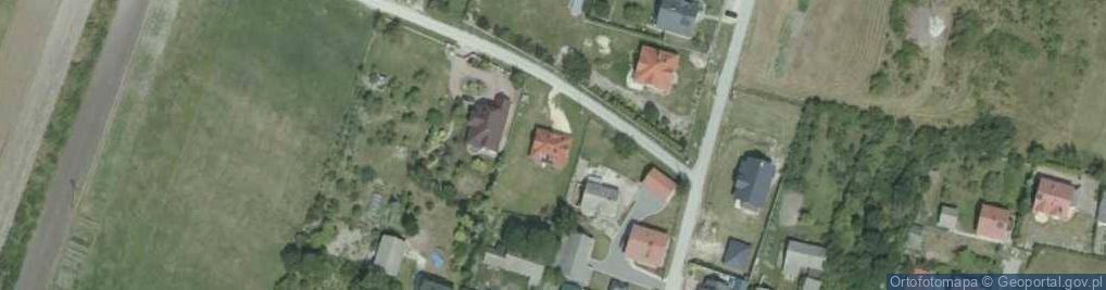 Zdjęcie satelitarne Mikułowice ul.