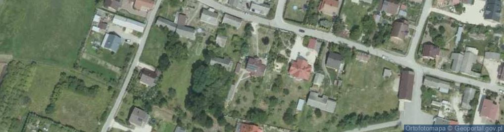 Zdjęcie satelitarne Mikułowice ul.