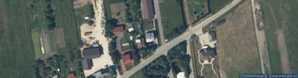 Zdjęcie satelitarne Mikułowice ul.