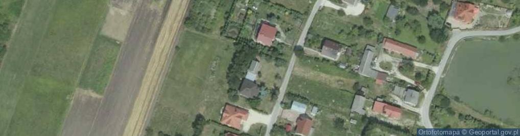 Zdjęcie satelitarne Mikułowice ul.