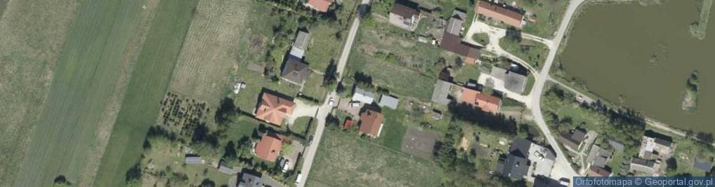 Zdjęcie satelitarne Mikułowice ul.