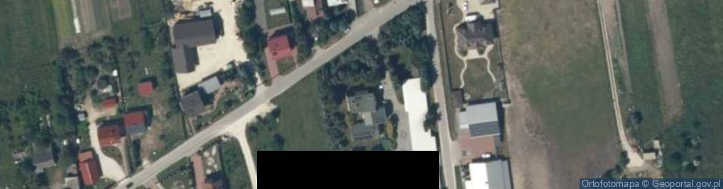 Zdjęcie satelitarne Mikułowice ul.