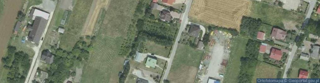 Zdjęcie satelitarne Mikułowice ul.