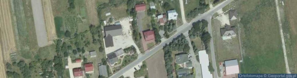 Zdjęcie satelitarne Mikułowice ul.