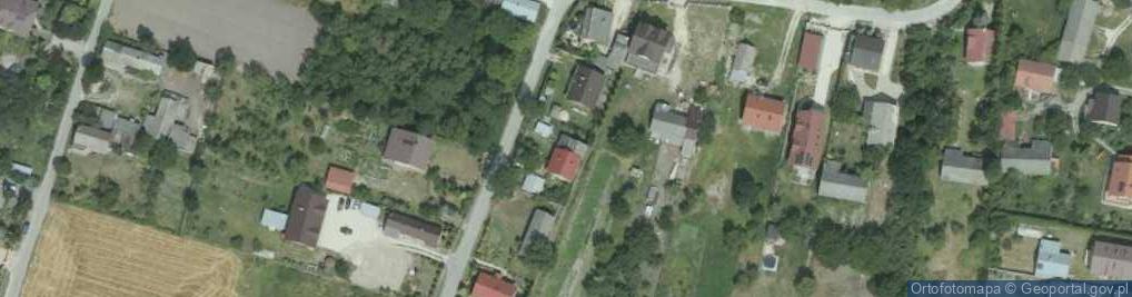Zdjęcie satelitarne Mikułowice ul.