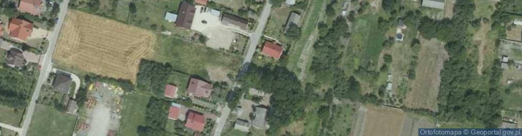 Zdjęcie satelitarne Mikułowice ul.