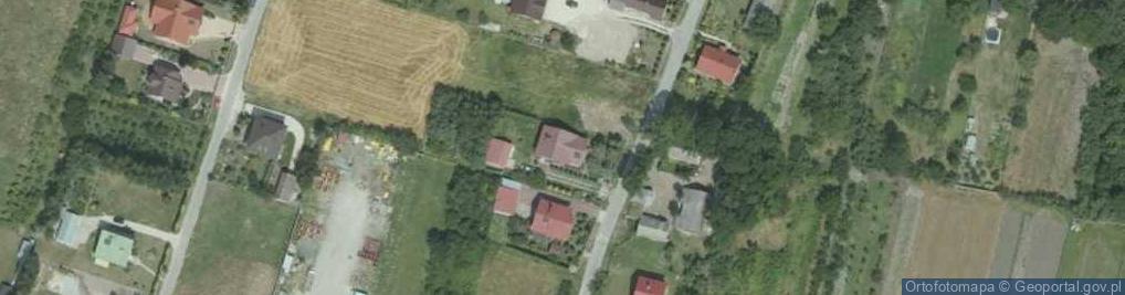 Zdjęcie satelitarne Mikułowice ul.