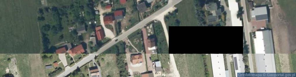 Zdjęcie satelitarne Mikułowice ul.