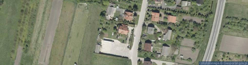 Zdjęcie satelitarne Mikułowice ul.