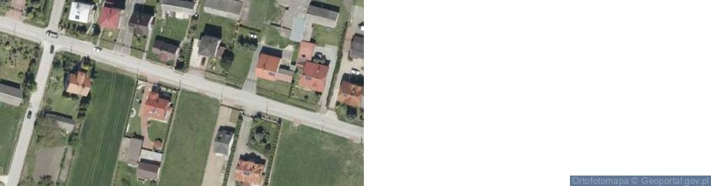 Zdjęcie satelitarne Mikułowice ul.