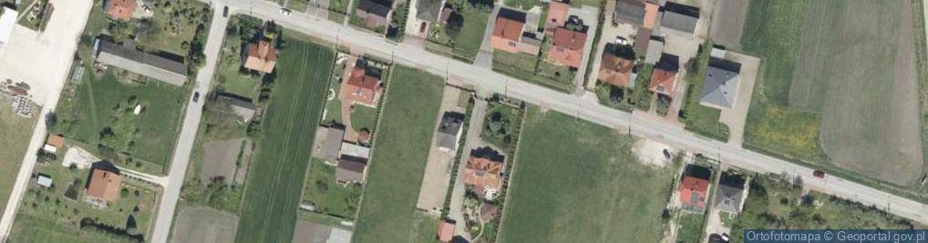 Zdjęcie satelitarne Mikułowice ul.