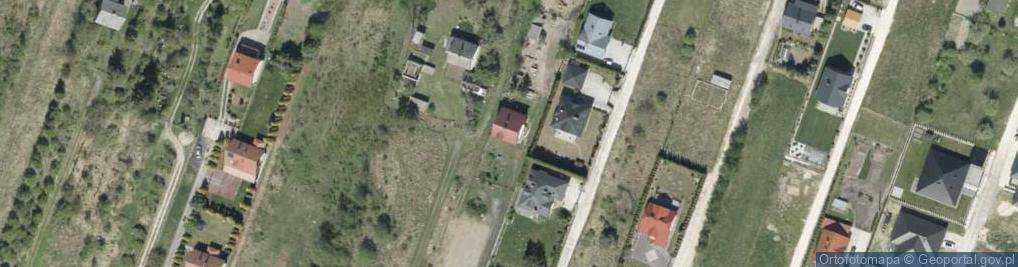 Zdjęcie satelitarne Mikułowice ul.