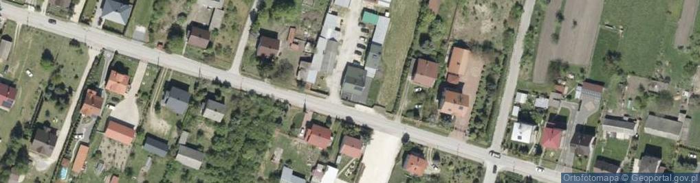 Zdjęcie satelitarne Mikułowice ul.