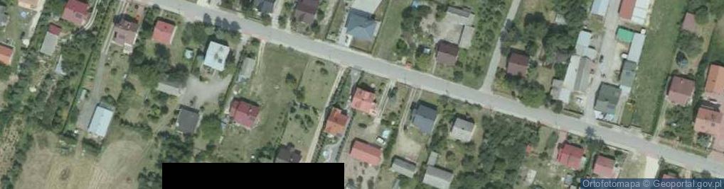 Zdjęcie satelitarne Mikułowice ul.